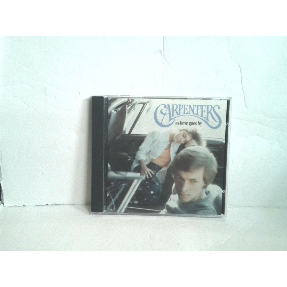 Carpenters As Time Goes By CD Pop Soft Rock 15 Tracks 2004 A&M Records